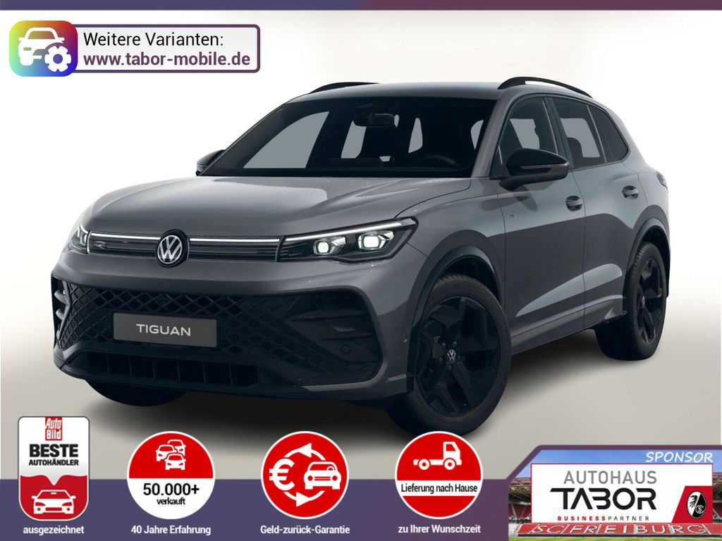 Bild des Angebotes Volkswagen Tiguan R-Line BlackP Nav AHK Matrix LM19 360°Kam