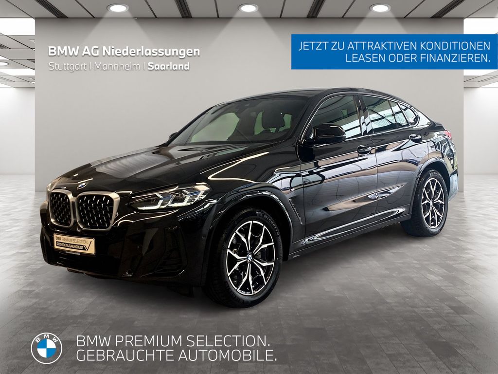 Bild des Angebotes BMW X4 xDrive20d M Sport AHK Harman/K Head-Up Laser