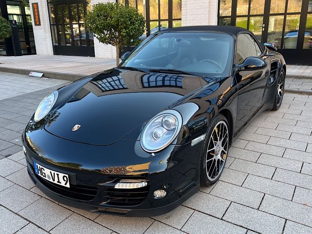 Bild des Angebotes Porsche PORSCHE 997 TURBO S CABRIO PCCB PZ SCHECKHEFT