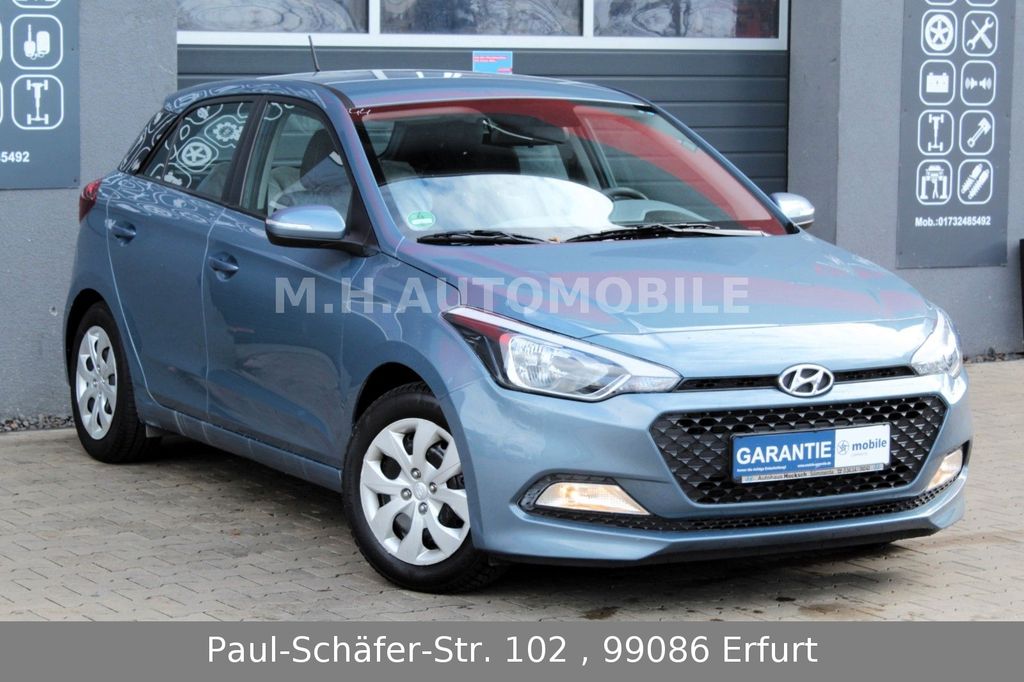 Bild des Angebotes Hyundai i20 Go/TÜV NEU/GEPFLEGT/WENIG KM