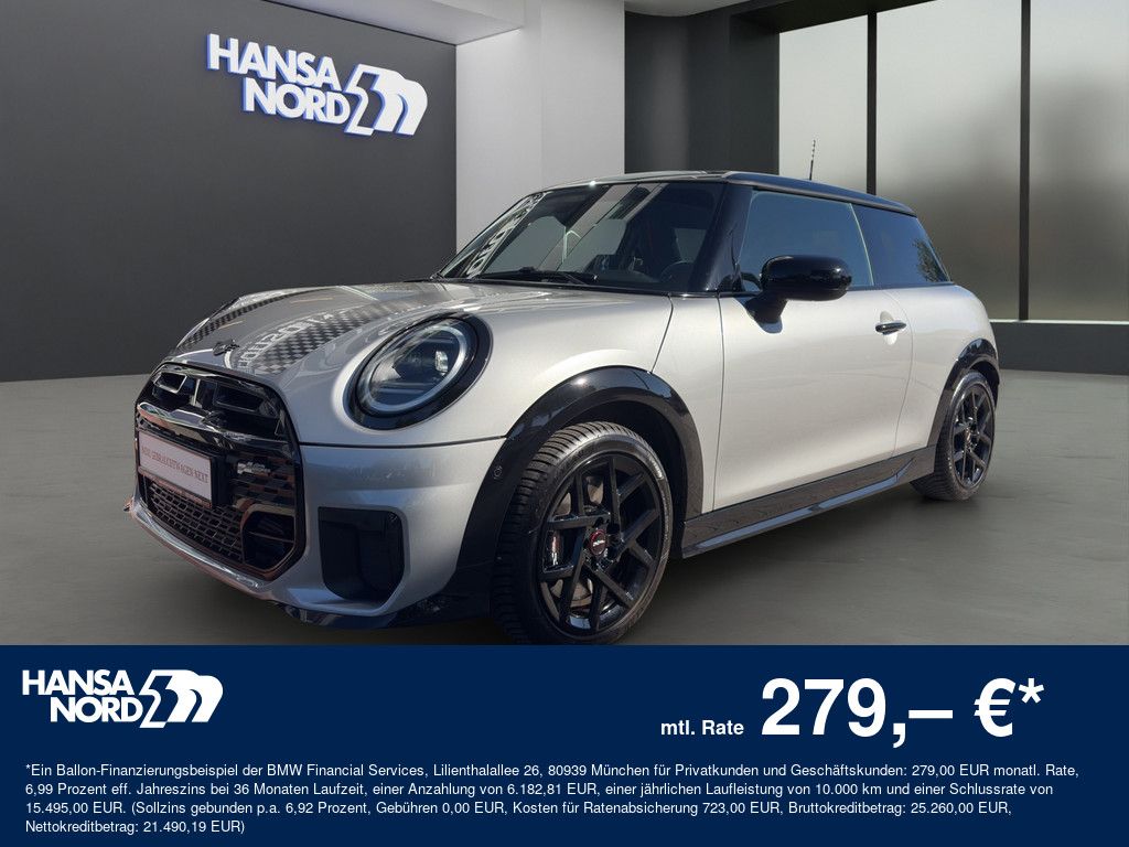 Bild des Angebotes MINI Cooper C JCW LED NAVI HUD PANO KEYLESS 17" AHK