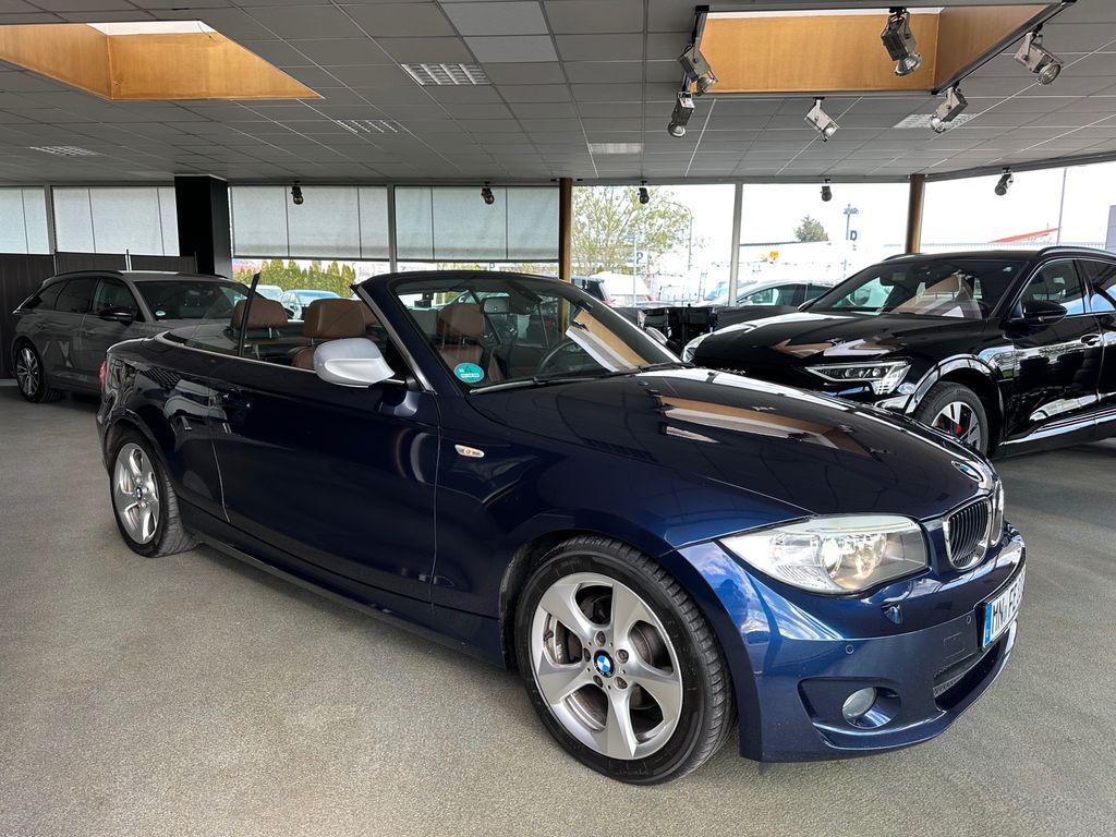 Bild des Angebotes BMW 120d Cabrio Edition *AUTOMATIK*LEDER*XENON*