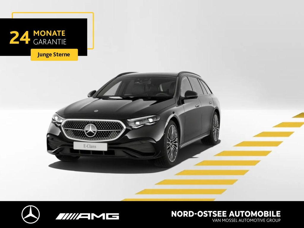 Bild des Angebotes Mercedes-Benz E 220 d T AMG EDITION NIGHT DISTR AHK PANO 360°