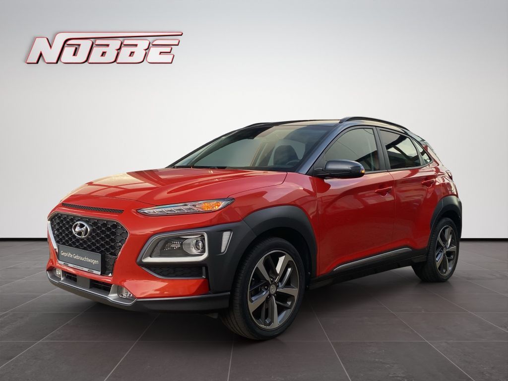 Bild des Angebotes Hyundai Kona 1.0 T-GDI Premium *Kamera+Leder+Navi+LED*