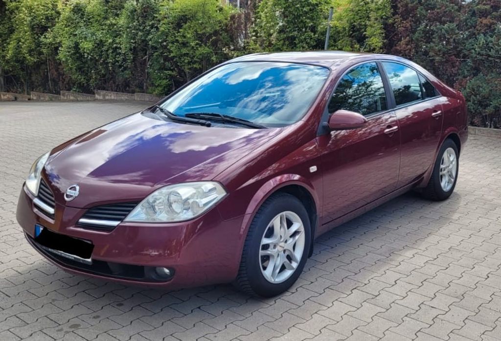 Bild des Angebotes Nissan Primera P12 1.8 16V Automatik, TÜV bis 11/2026
