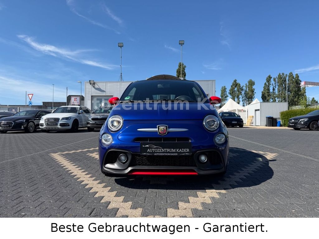 Bild des Angebotes Abarth 595C Pista*S-Heft*Garantie*Navi*R-Kam*Tempomat*