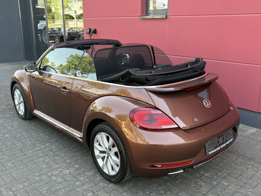 Volkswagen NEW BEETLE CABRIOLET 1.2 TSI SOUND ALU17" 1HAND*