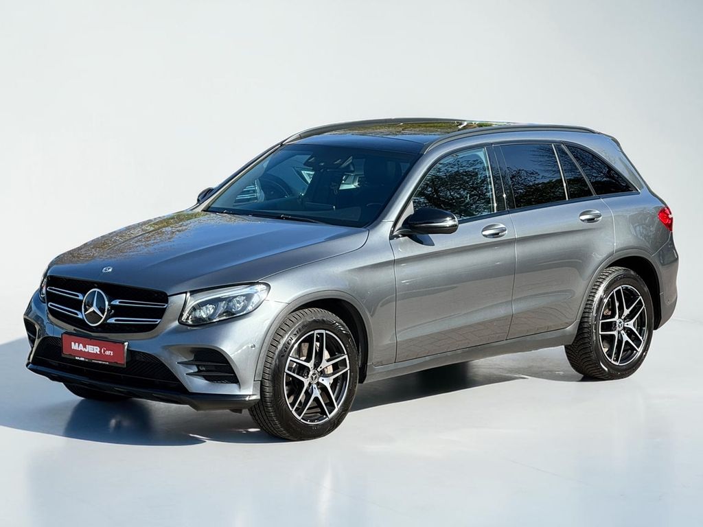 Bild des Angebotes Mercedes-Benz GLC 350d 4MATIC*AMG*BURMESTER*LED*DISTR