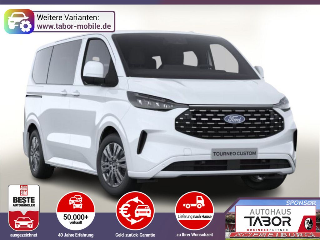 Bild des Angebotes Ford Tourneo Custom Aut Titanium L1 LED UVP-30%*