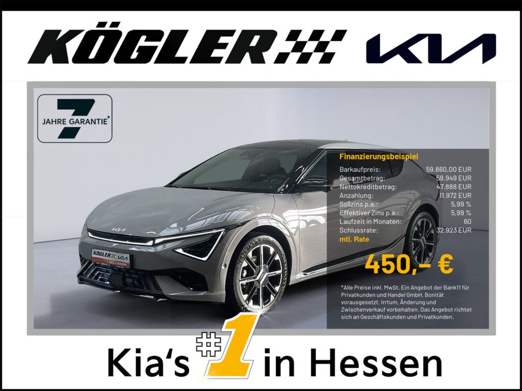 Kia EV6 PE 84 AWD GTL WP GD DWP SD DE TE