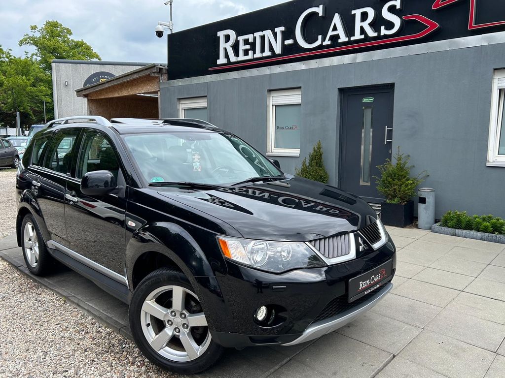 Bild des Angebotes Mitsubishi Outlander 2.4 AWD/LPG/KEYLESS/S-DACH/TEMP/LEDER/