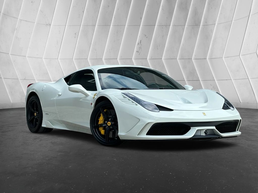 Ferrari 458 SPECIALE