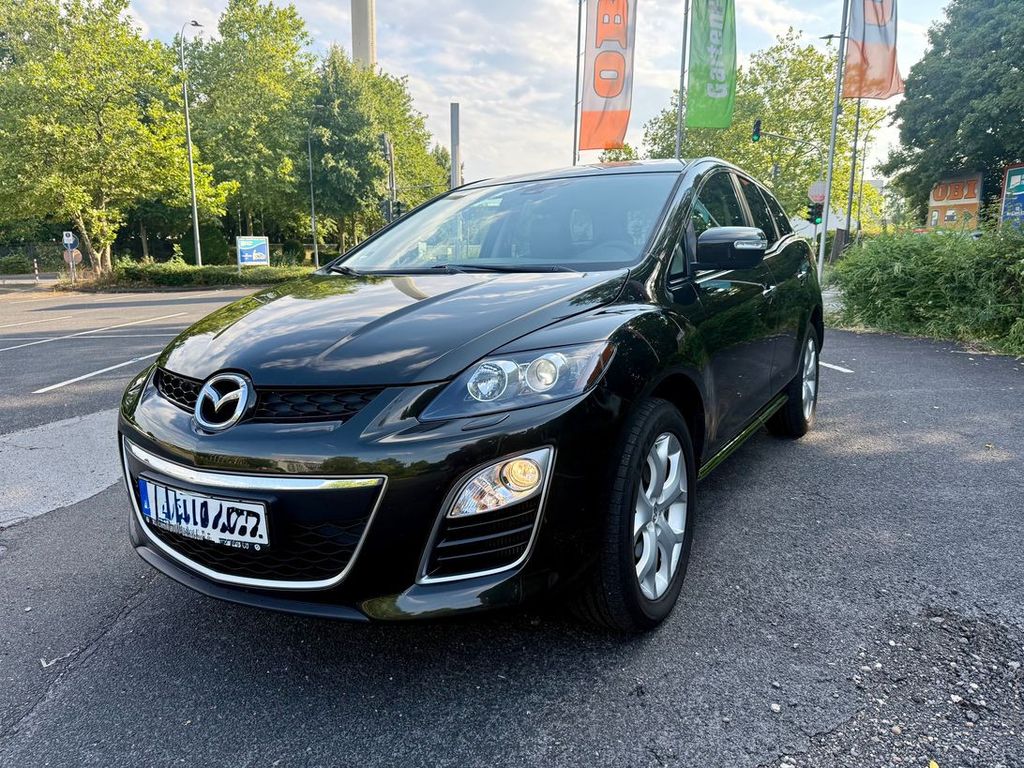 Bild des Angebotes Mazda CX-7*4WD* Bose*Leder*Navi*TÜV 06/27
