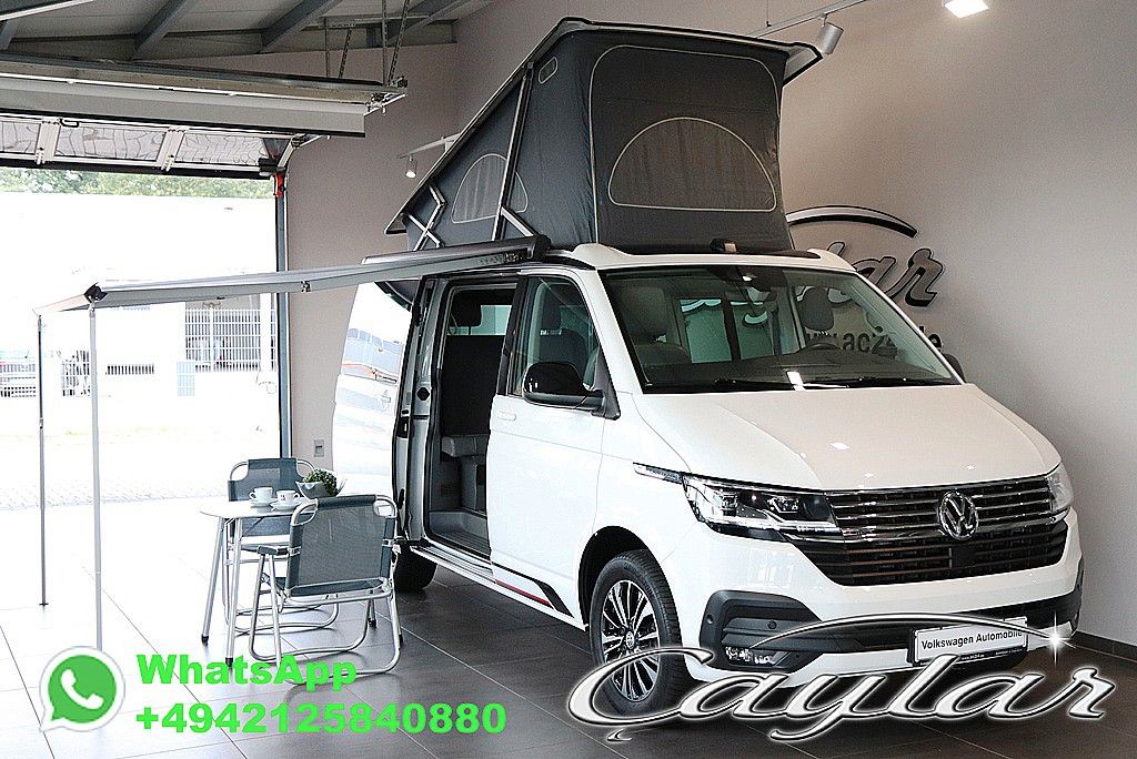 Bild des Angebotes Volkswagen T6.1 CALIFORNIA OCEAN EDITION 4 MOTION ACC AHK