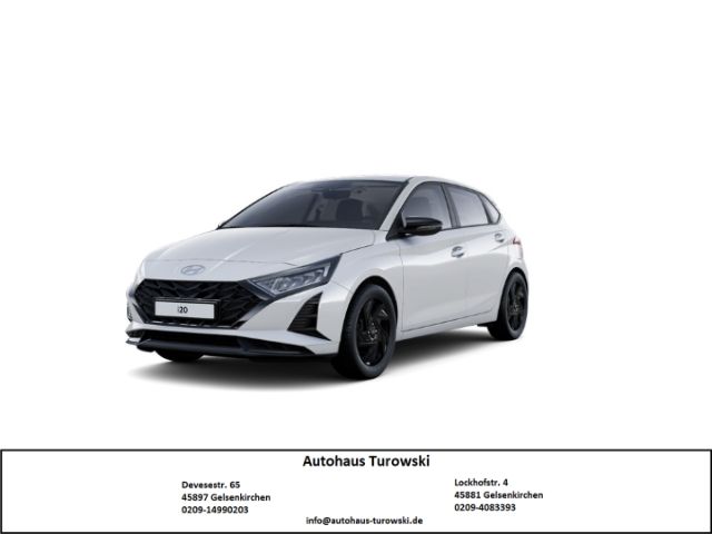 Bild des Angebotes Hyundai i20 Blackline DCT Autom. Navi LED Apple CarPlay