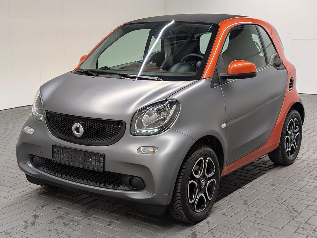 Bild des Angebotes Smart ForTwo Perfect Navi/Klimaaut./SHZ/BT/15-LM