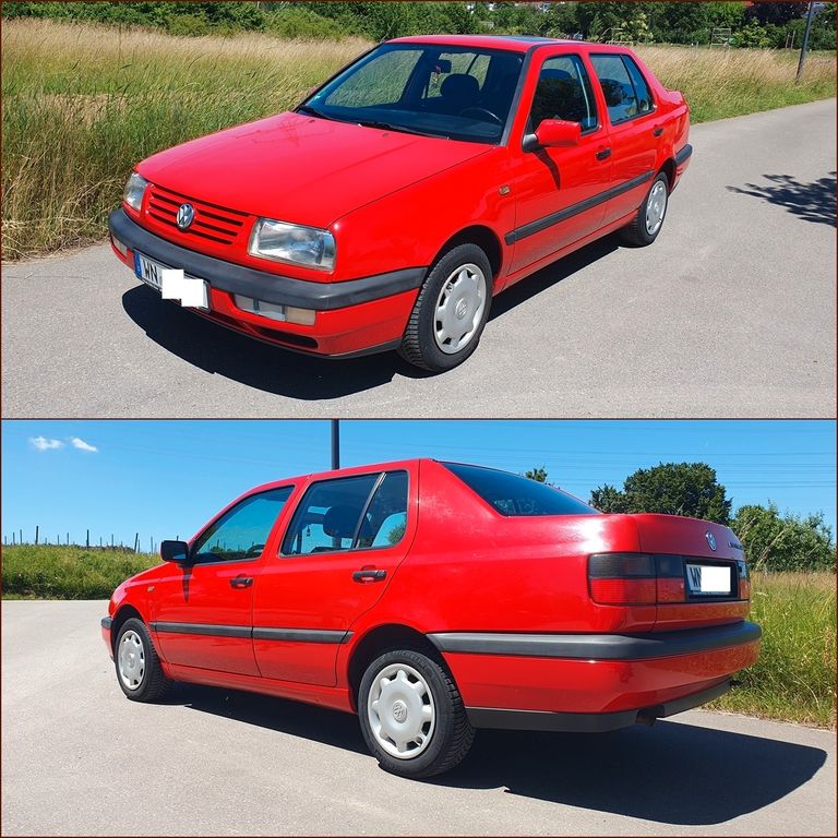Bild des Angebotes Volkswagen Vento 1.8 CLX (Golf 3 Limousine) | TÜV 07-2028