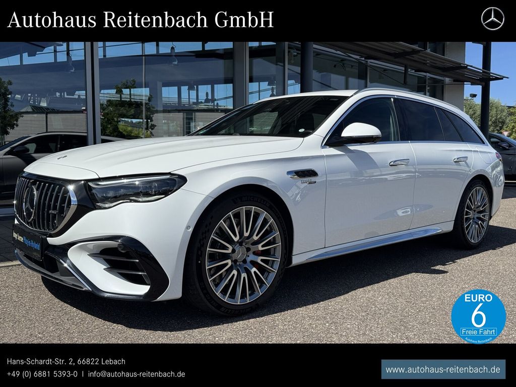Bild des Angebotes Mercedes-Benz E53T AMG HYBRID 4M+ BURMEST AHK+DIST+20+DYNAMPKT