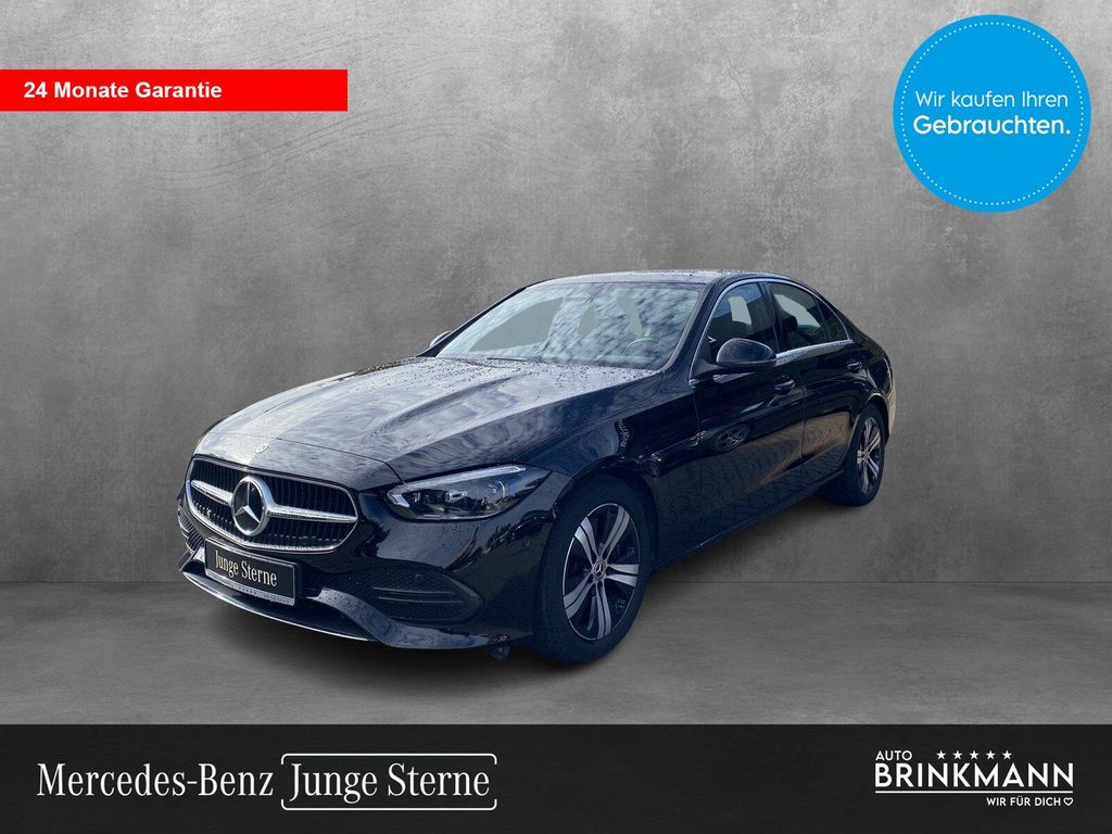 Bild des Angebotes Mercedes-Benz C 200 AVANTGARDE Exterieur/SHZ/Parktronic/Kamera