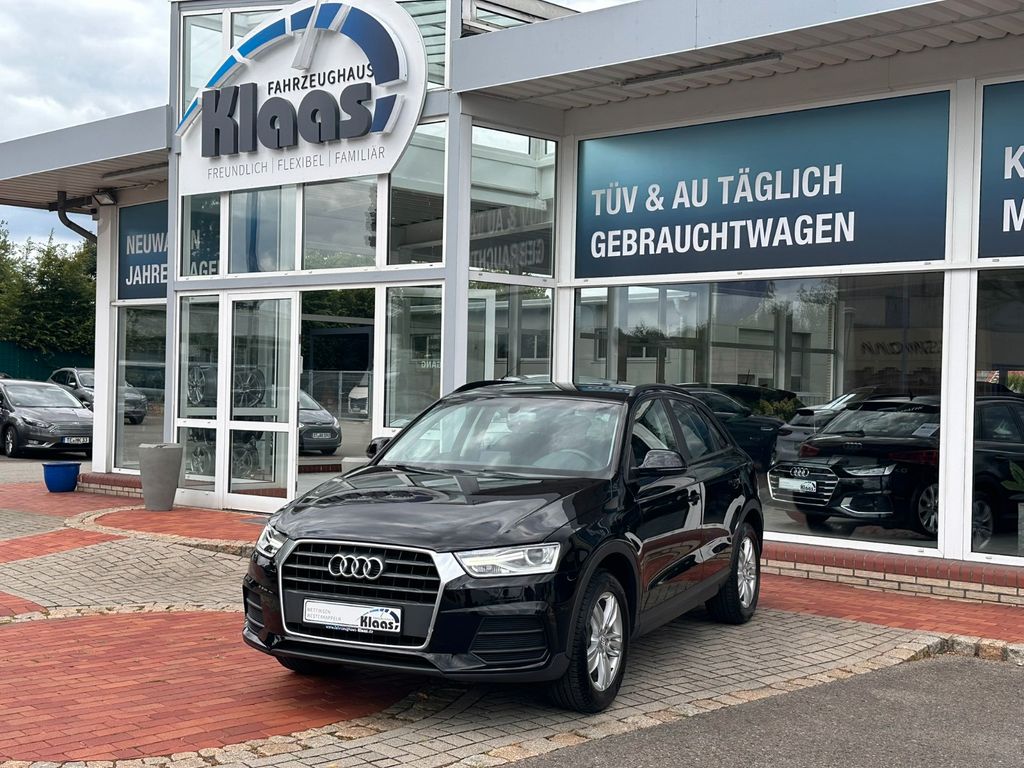 Bild des Angebotes Audi Q3 AHK SCHW. TEMP. SHZ.