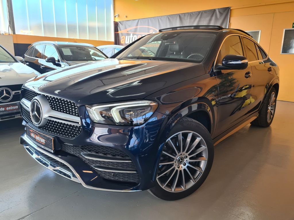 Bild des Angebotes Mercedes-Benz GLE 350de Cpe AMG*Nappa*Pano*Memo*ACC+*AHK*360°