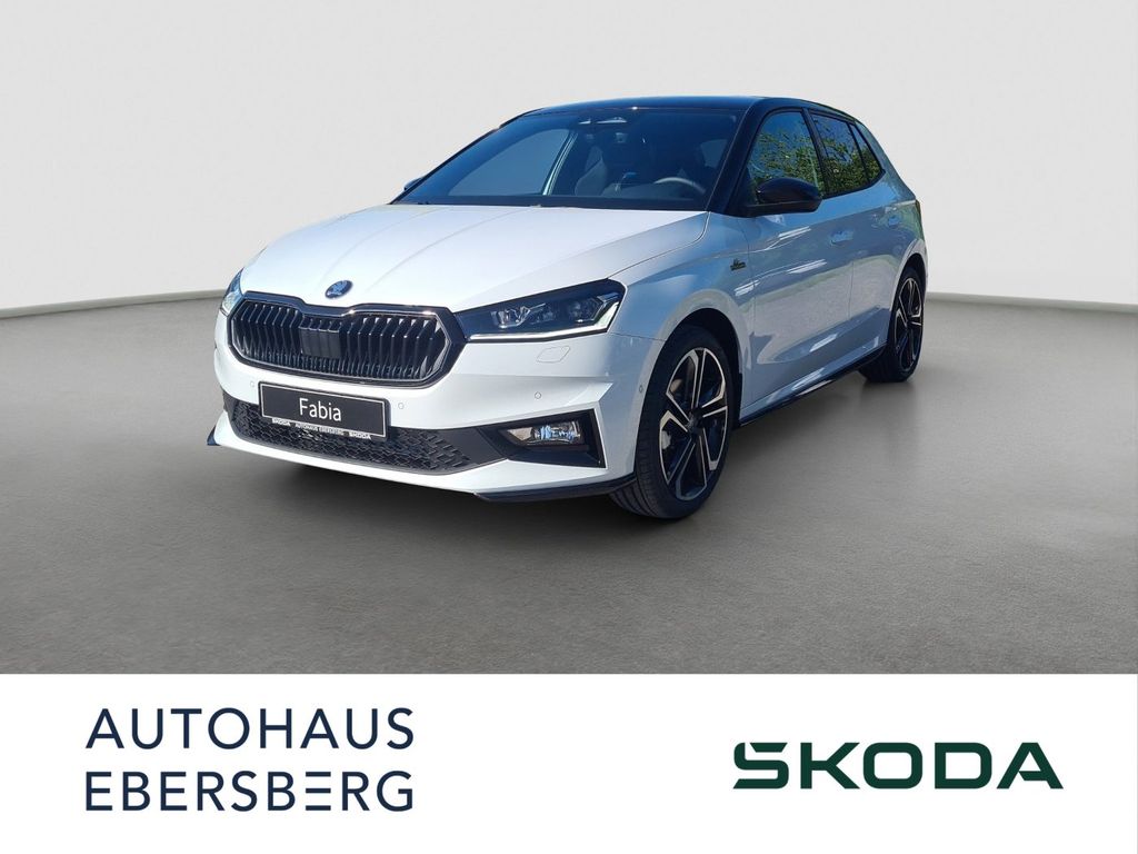 Bild des Angebotes Skoda Fabia 110 KW TSI DSG Monte Carlo ACC Navi Kamera