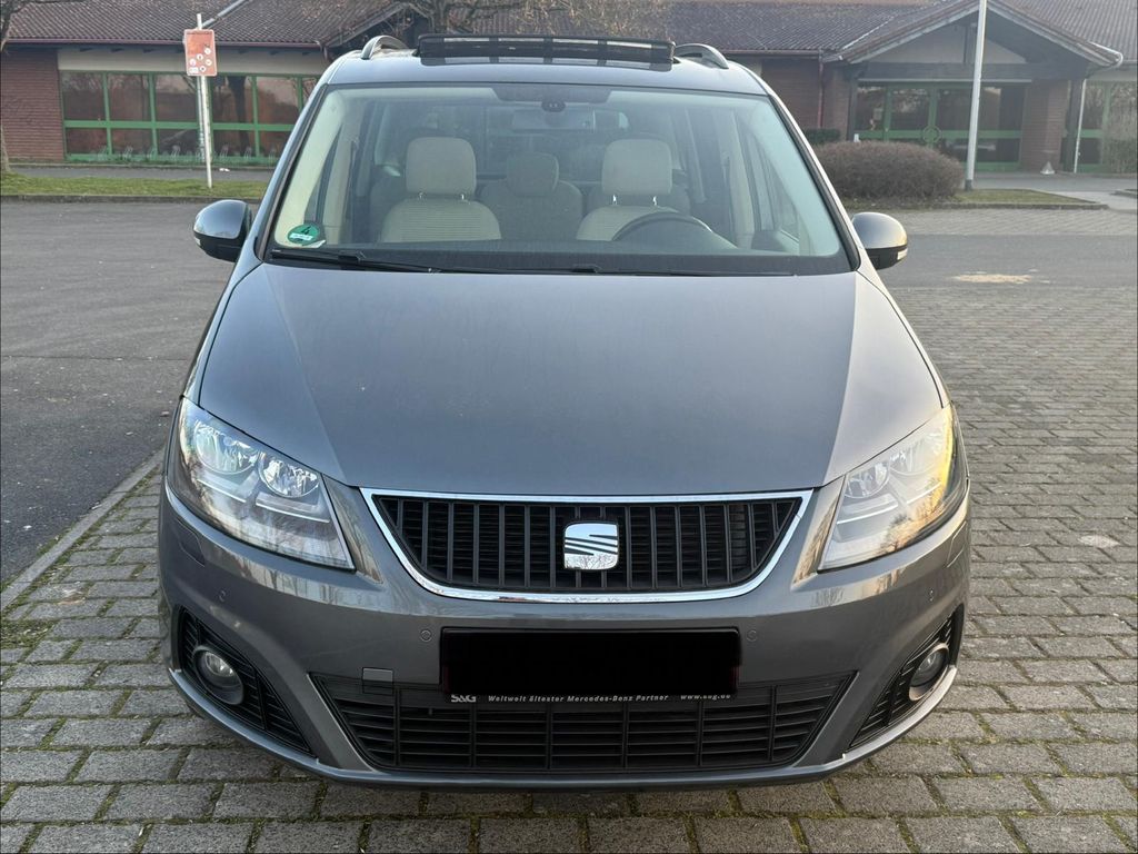 Bild des Angebotes Seat Alhambra 1.4 TSI Start&Stop DSG TÜV NEU Pano