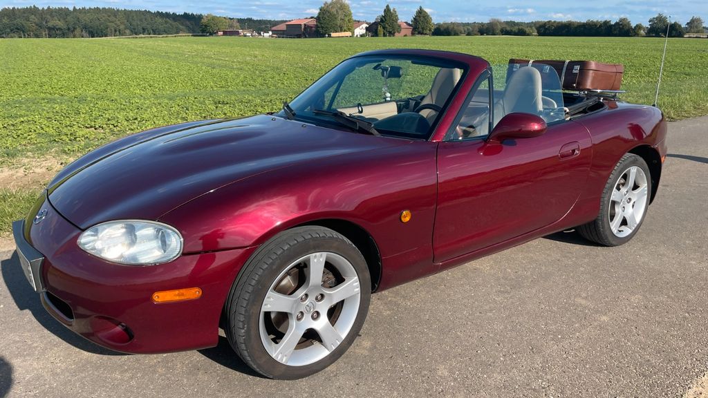 Bild des Angebotes Mazda MX-5 Roadster - sehr gepflegt - Garagenfahrzeug