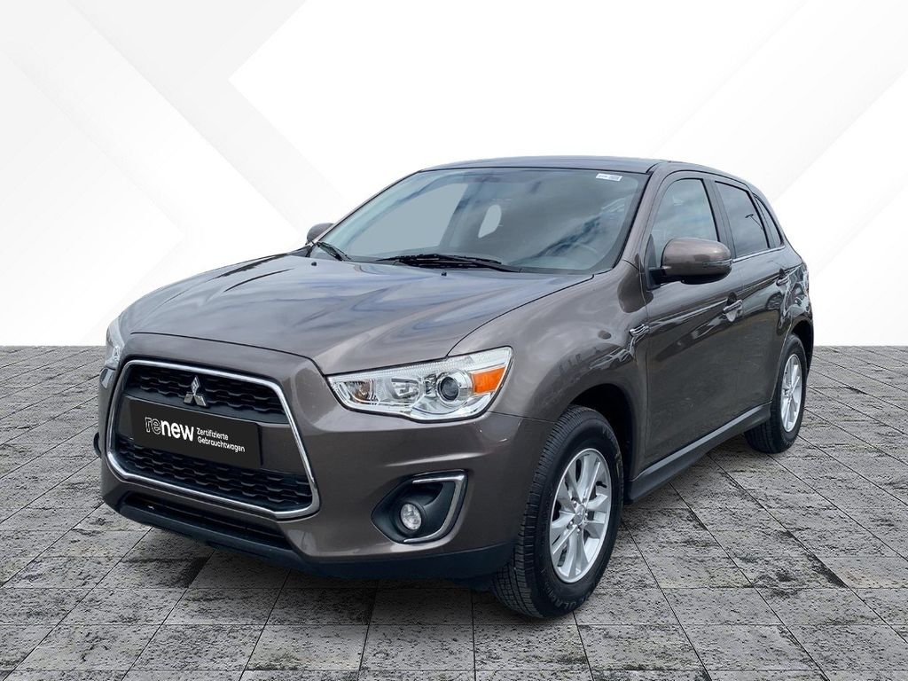 Bild des Angebotes Mitsubishi ASX 1.6 MIVEC Edition LED*NAVI*KlimaA*LM*Leder