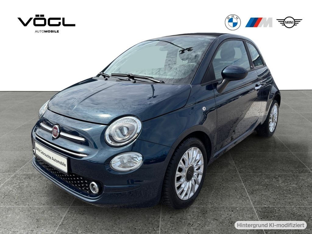 Bild des Angebotes Fiat 500 Cabrio 1.0 Mild Hybrid Lounge S&S DAB Klima