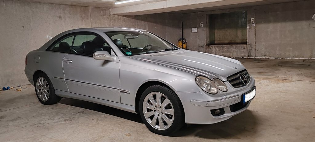 Bild des Angebotes Mercedes-Benz CLK 350 Coupe Eleganc V6 (272 PS) Tüv & Reifen 8