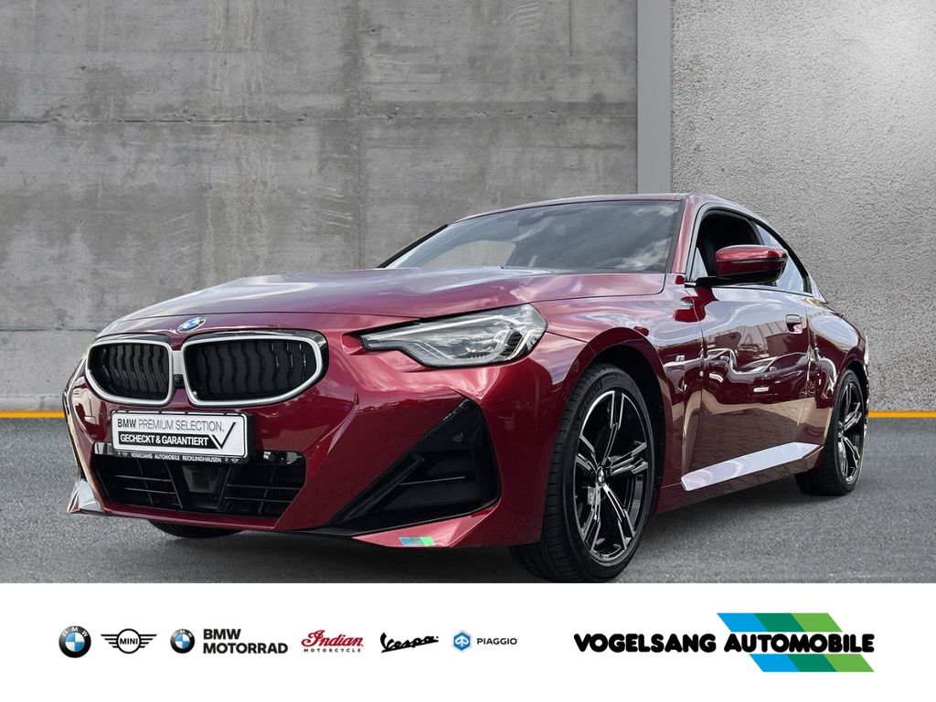 Bild des Angebotes BMW 220 iA Coupe AKTIONSZINS M Sport,AHK,Rückfahrk.,