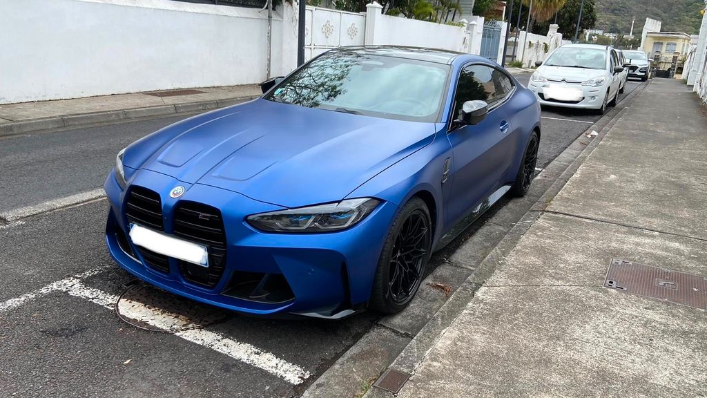 BMW M4 Competition M xDrive