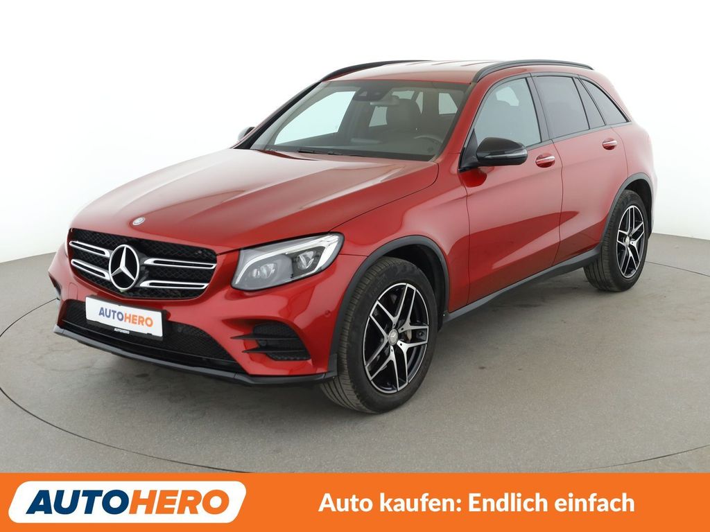 Bild des Angebotes Mercedes-Benz GLC-Klasse GLC 250 4Matic AMG Line Aut.*NAVI*LED