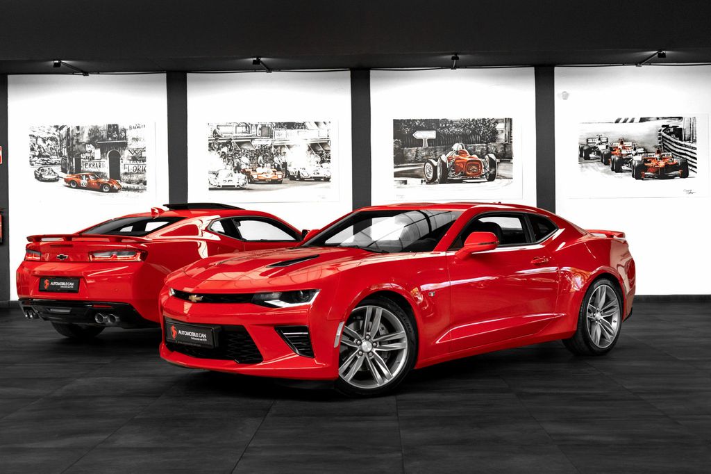 Bild des Angebotes Chevrolet Camaro Coupé 6.2 V8 AT. #Recaro #Klappenabgas