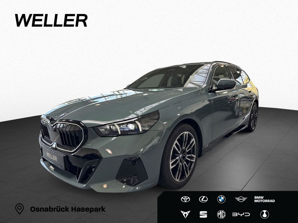 Bild des Angebotes BMW 520d T M Sport Pro AHK,Iconic,LivePro,360°