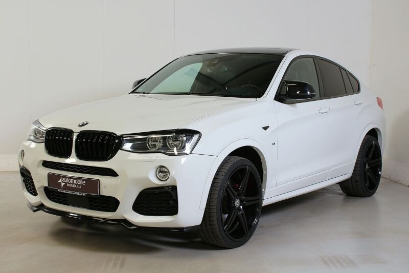 Bild des Angebotes BMW X4 M40i M Sport Navi ACC LED Kamera AHK Glasdach