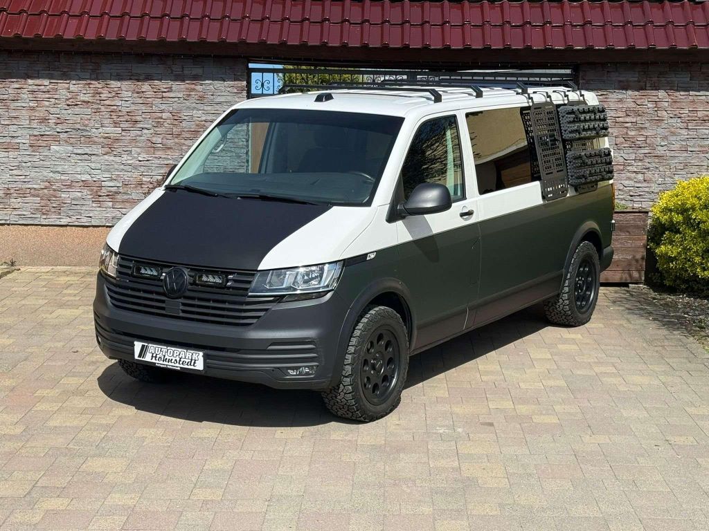 Bild des Angebotes Volkswagen T6.1 Kombi lang 4MOTION*MwSt*Solar*Standheiz*Flü