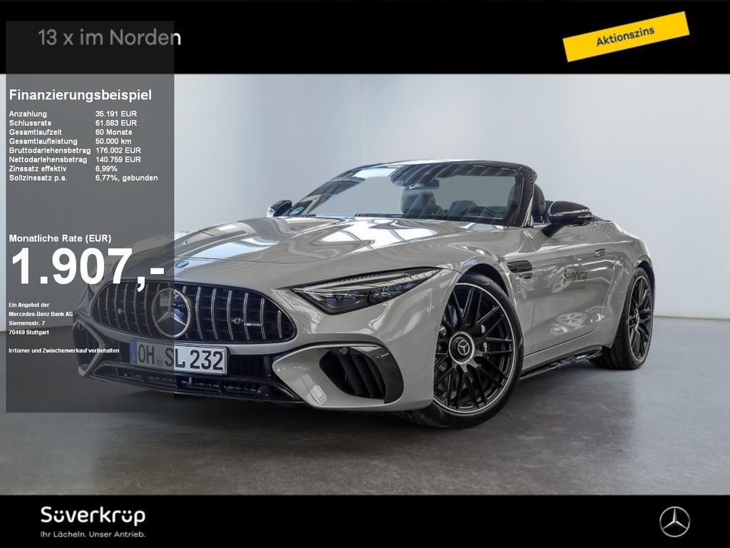 Bild des Angebotes Mercedes-Benz AMG SL 55 4MATIC+ BURM NIGHT MEMO 360 DISTR SPUR