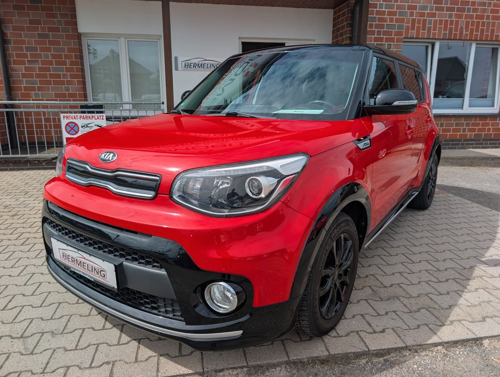 Kia Soul 1.6 GDI Dream-Team Edition Kamera SHZ