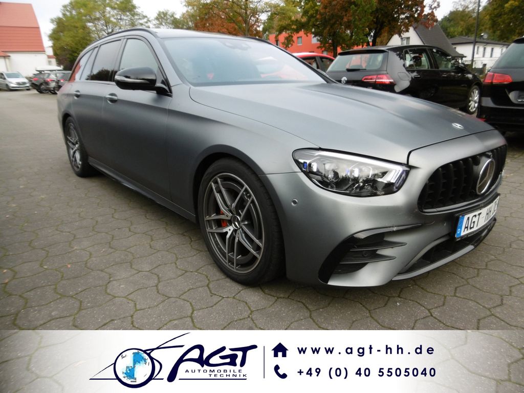 Bild des Angebotes Mercedes-Benz E 53 AMG T 4Matic+*Schale*MATT*Sport.AGA*S.Dach