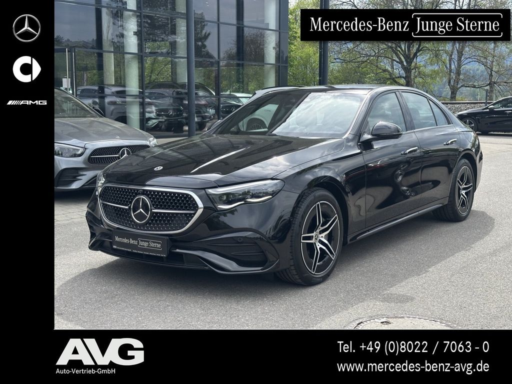 Bild des Angebotes Mercedes-Benz E 400 e 4M AMG Pano HUD Night Burm4D Sitz-Klima