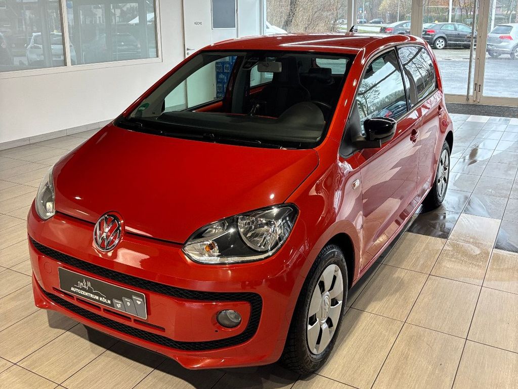 Bild des Angebotes Volkswagen groove up! 5 Türer Fender Sound, Navi, PDC