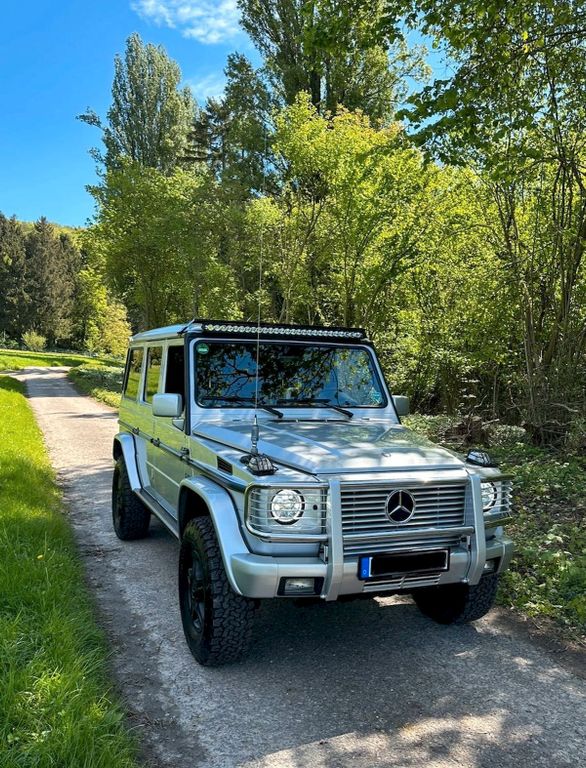 Mercedes-Benz G 320 V6 Offroad, ORC-Umbauten, LED