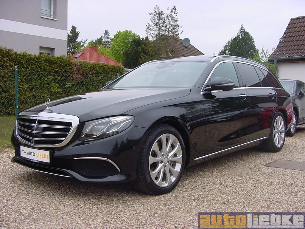 Bild des Angebotes Mercedes-Benz E 350d T AUT,NAVI,LED,360°,ASS-P,eSD,BURM,AHK,SH