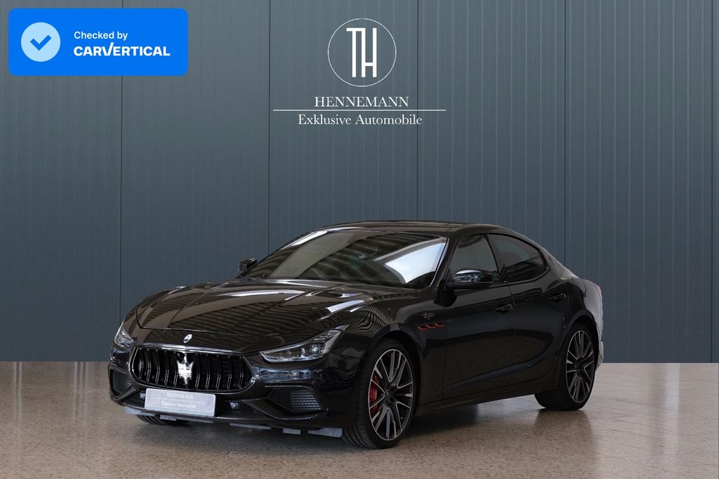 Bild des Angebotes Maserati Ghibli Trofeo V8*Carbon*GSD*H&K*Garantie 07/2028