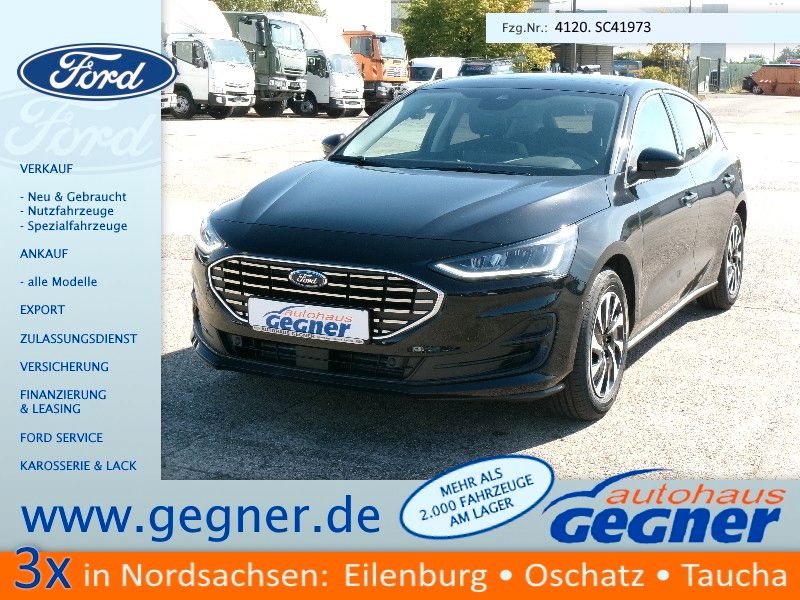 Bild des Angebotes Ford Focus Titanium Edition 1.0L MHEV AT Pano ACC Kam