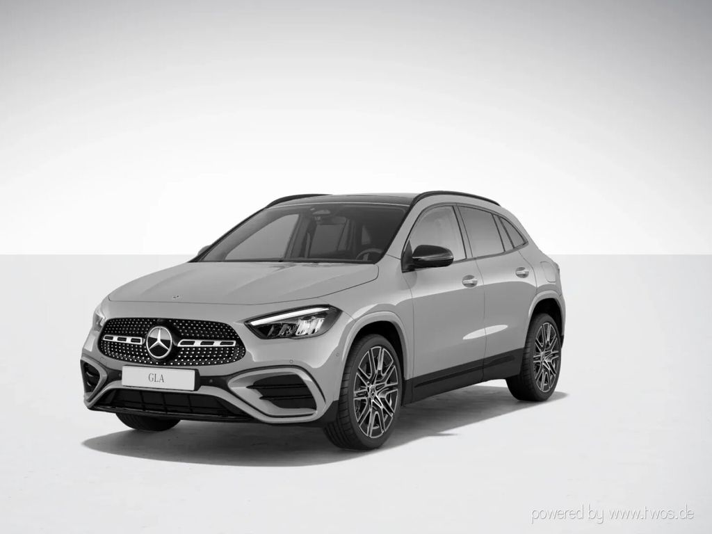 Mercedes-Benz GLA 200-AMG-NIGHT-DISTRONIC-MBUX-AHK-UVP 59.200