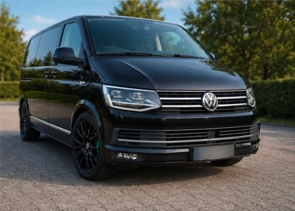 Bild des Angebotes Volkswagen VW T6 Caravelle Highline 8-Sitzer Leder Atm Led