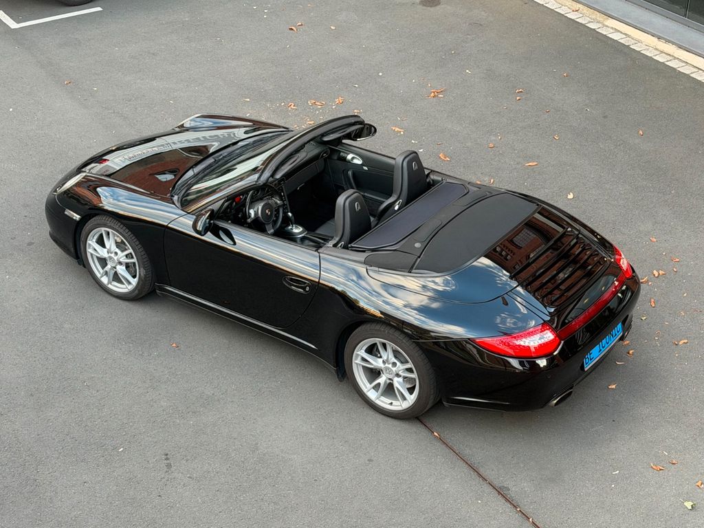 Bild des Angebotes Porsche 997.2 911 Carrera 4 Cabrio PDK/DEUTSCH/SPORTSITZ